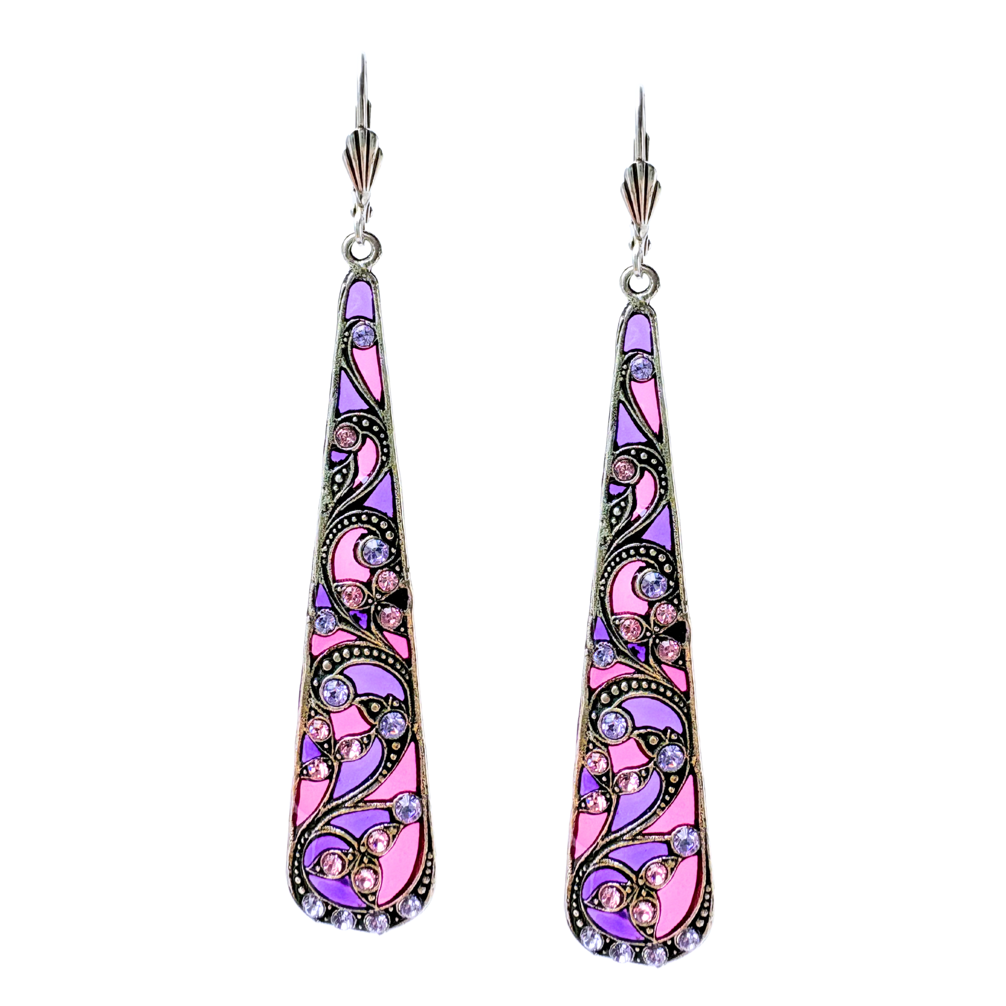 Boucles d'oreilles Joséphine