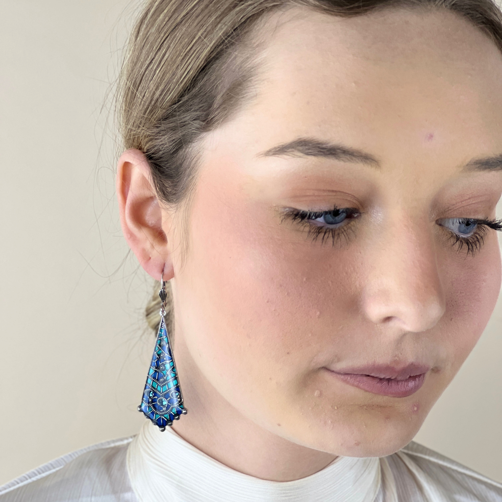 Trapezoid Earrings