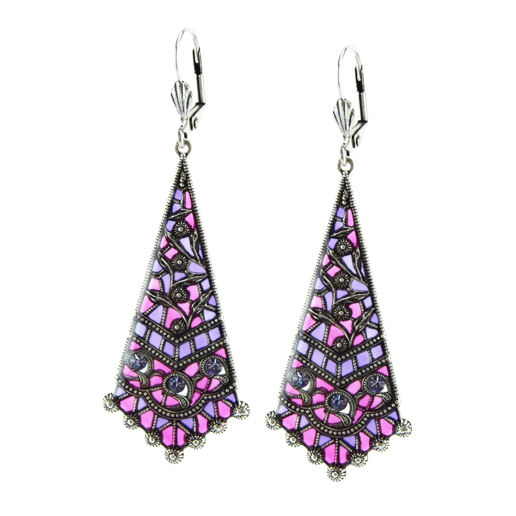 Trapezoid Earrings