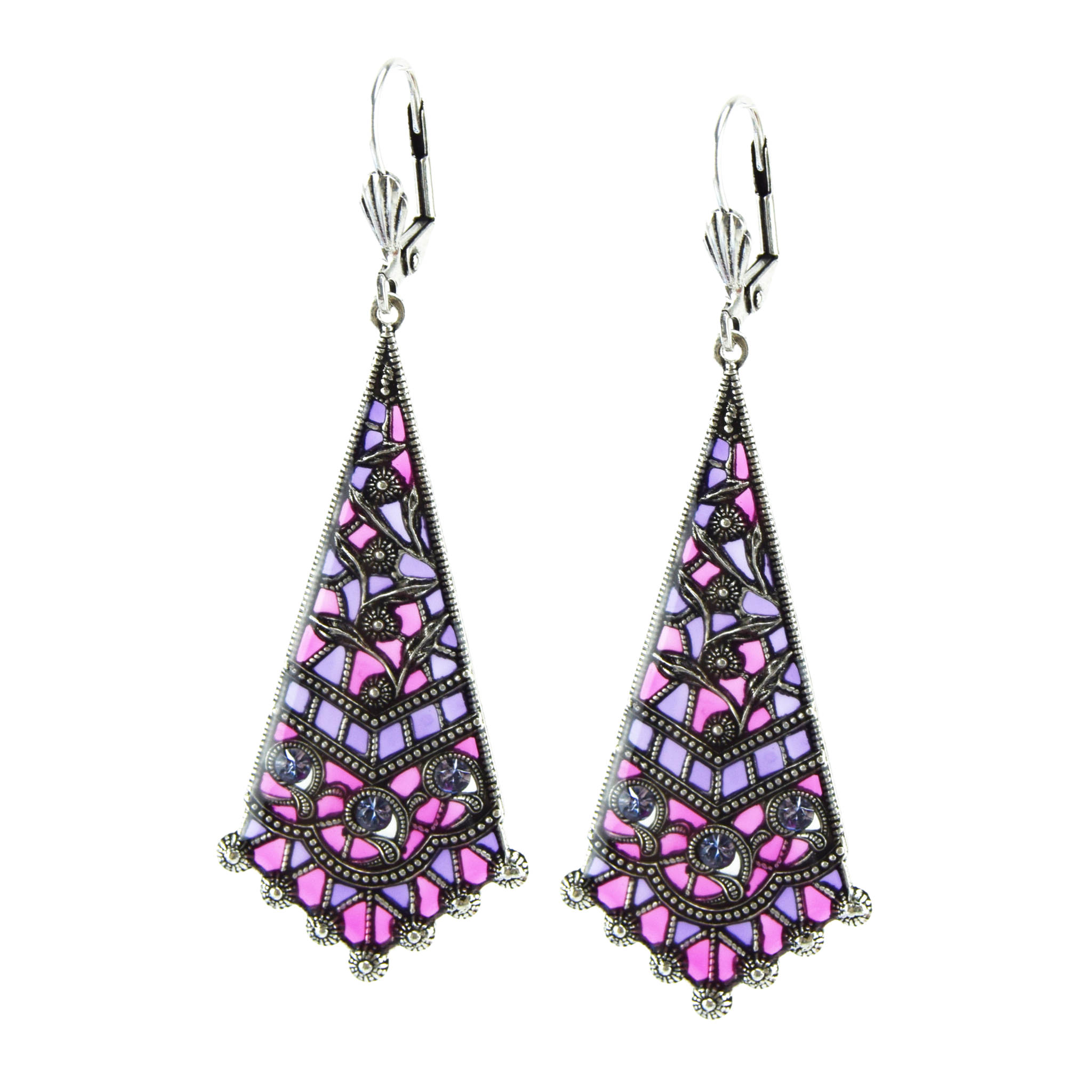 Trapezoid Earrings