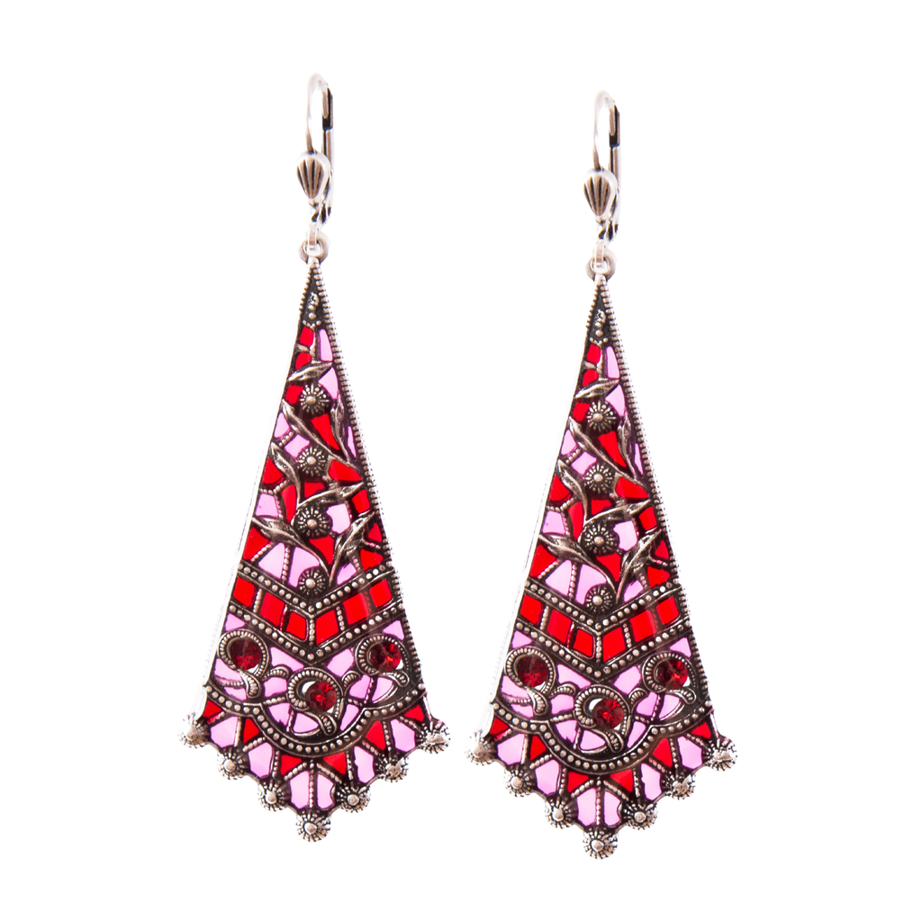 Trapezoid Earrings