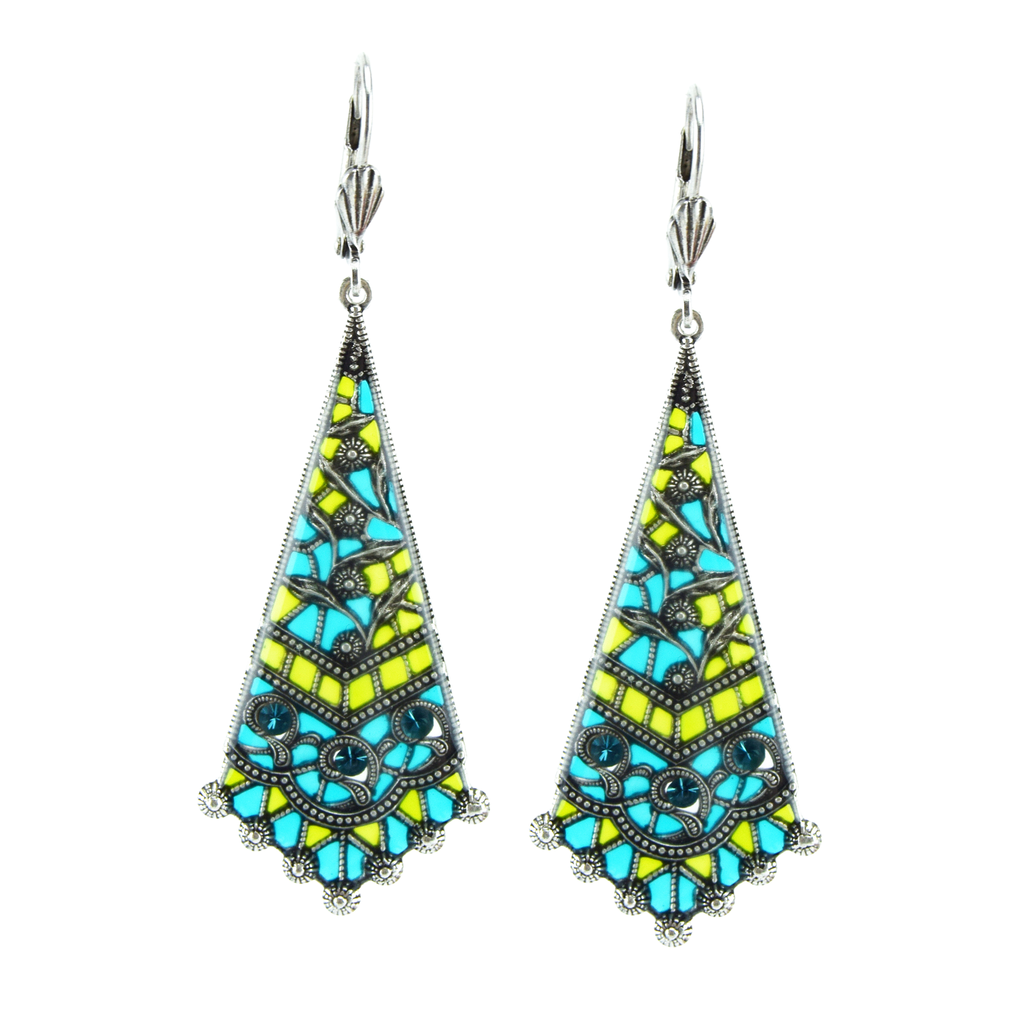 Trapezoid Earrings