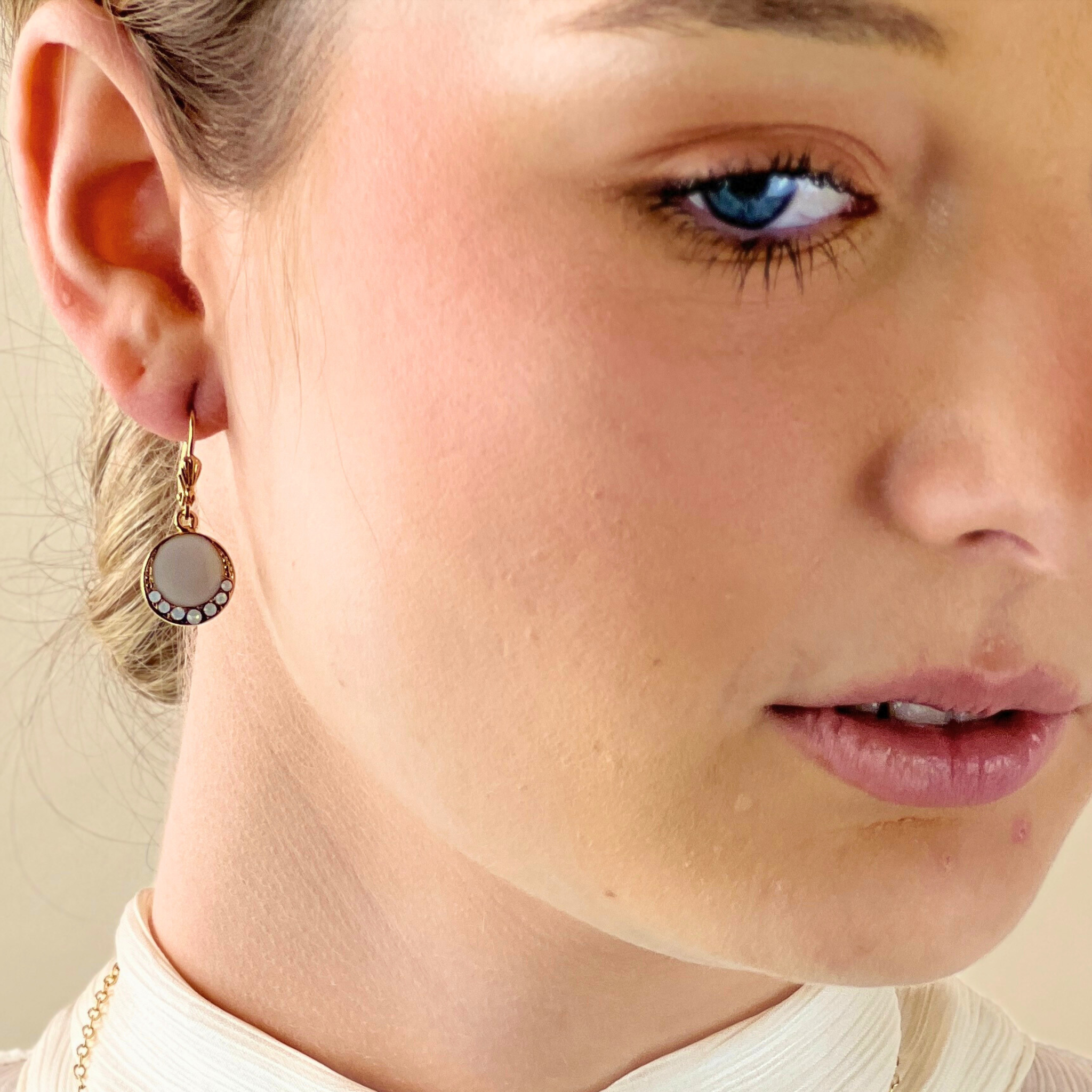 Boucles d'oreilles Glamour Dorées