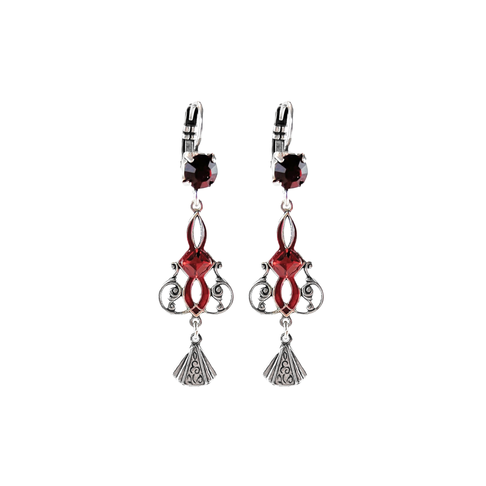 Boucles d'oreilles Annia