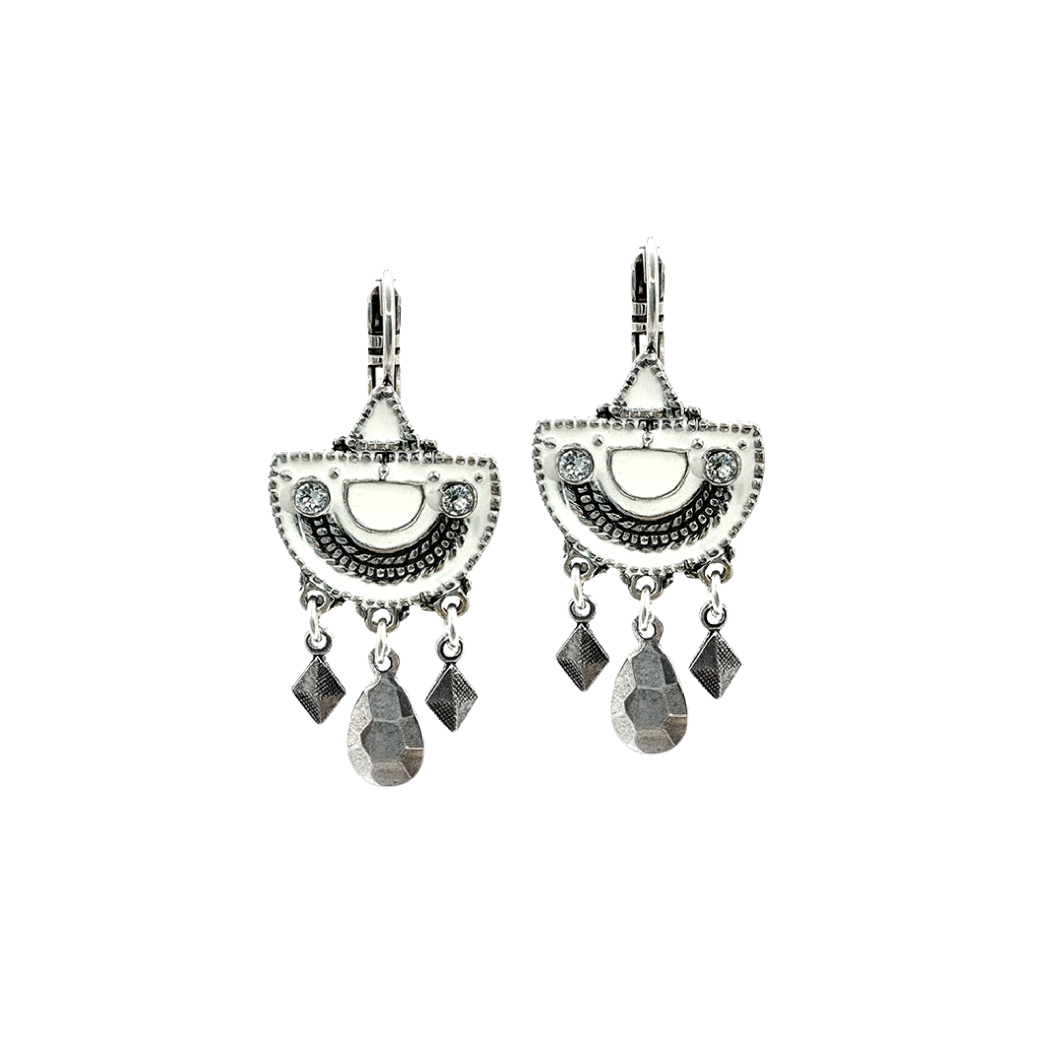 Boucles d'oreilles Aztèque