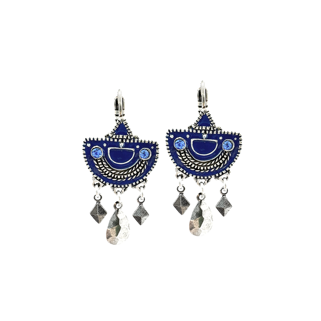 Boucles d'oreilles Aztèque