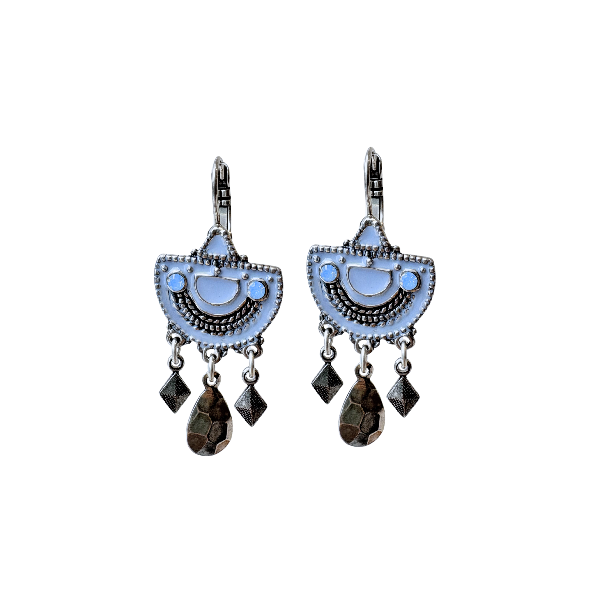 Boucles d'oreilles Aztèque