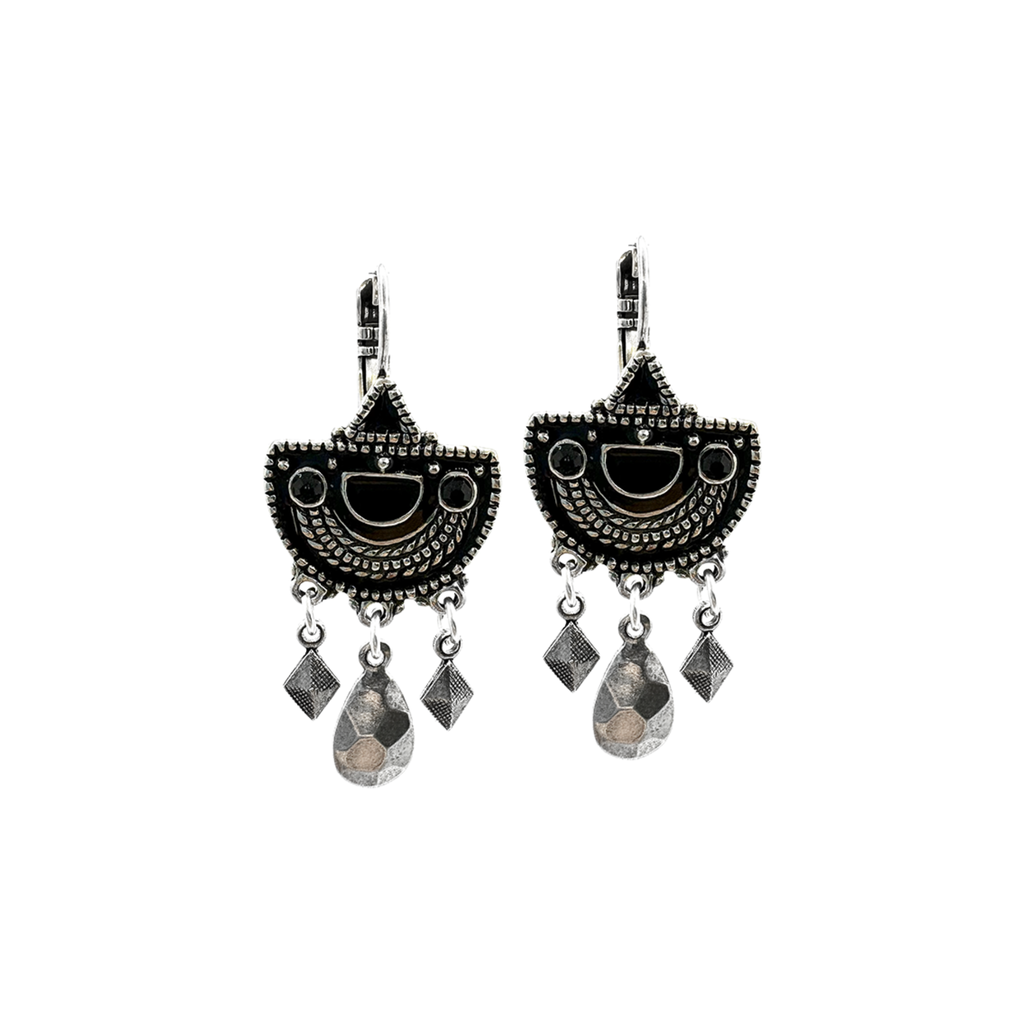 Boucles d'oreilles Aztèque