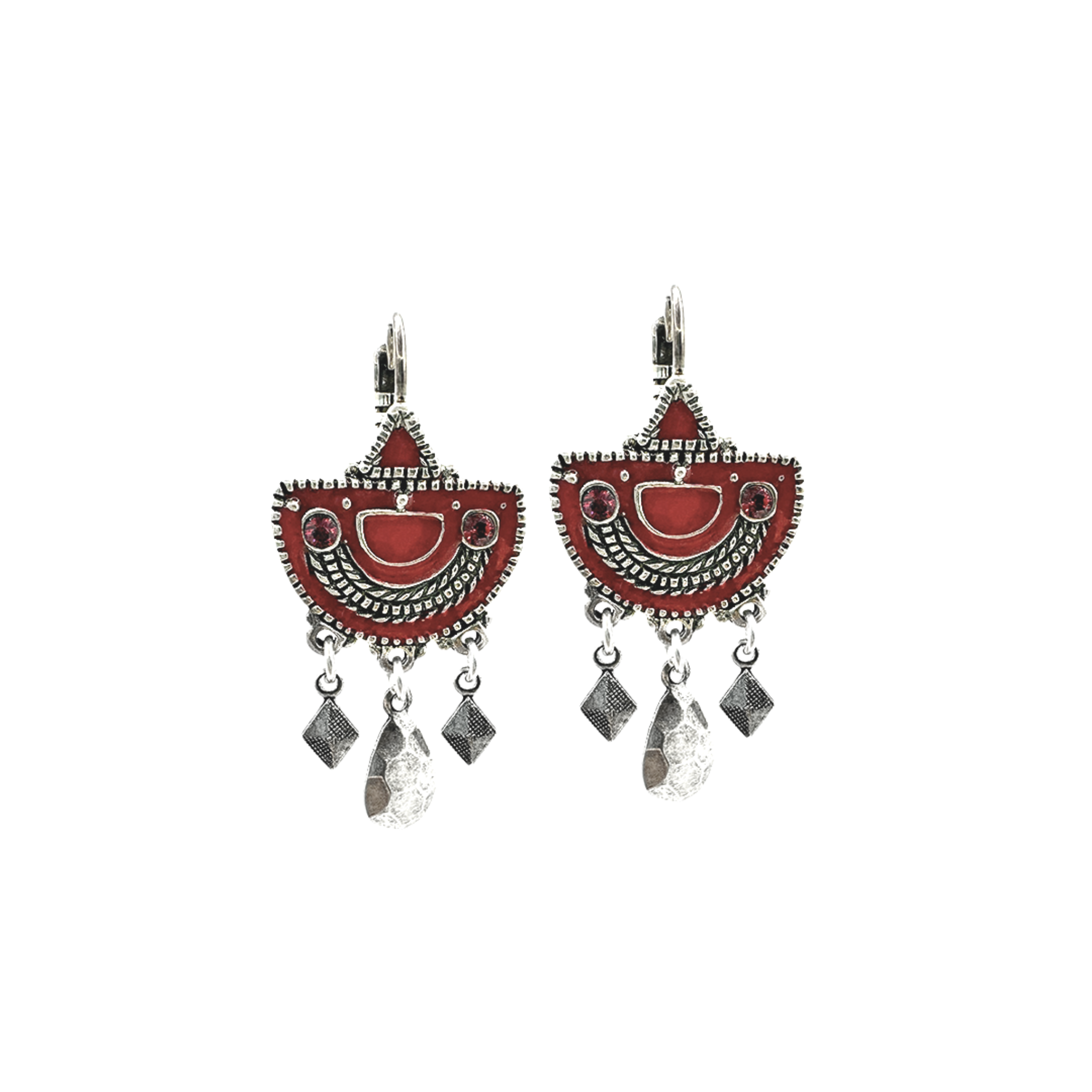 Boucles d'oreilles Aztèque