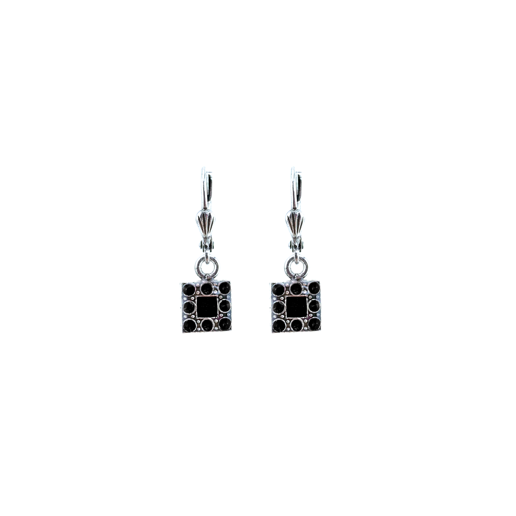 Boucles d'oreilles Carré chic