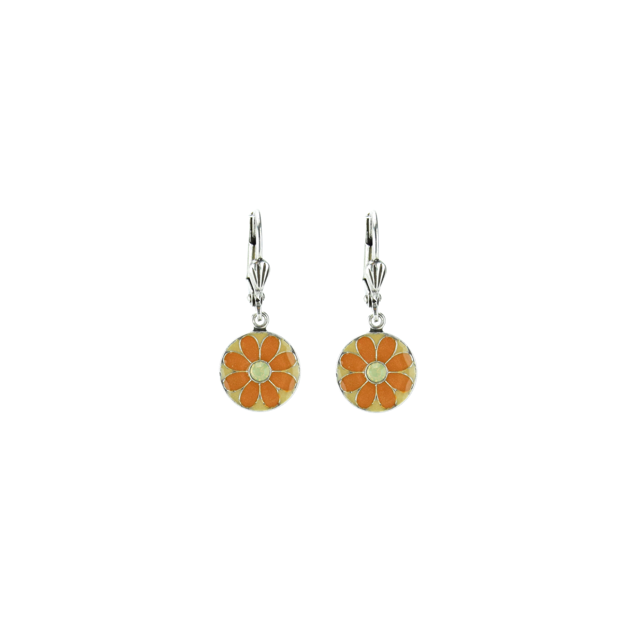 Boucles d'oreilles Fleurette