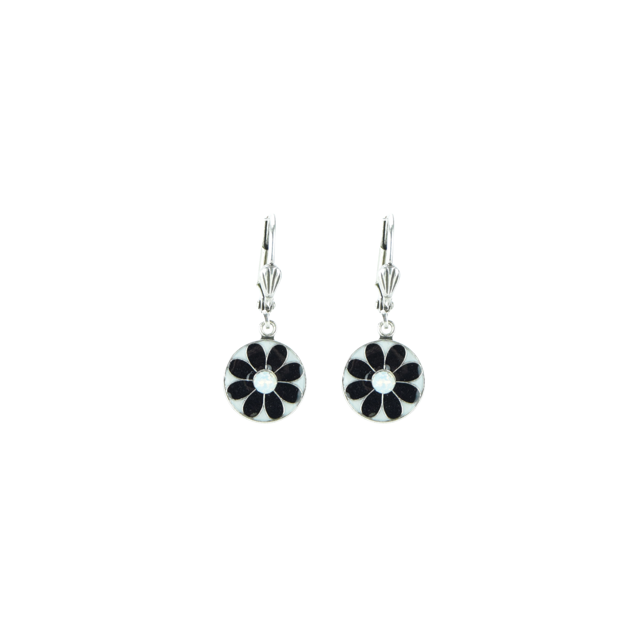 Boucles d'oreilles Fleurette