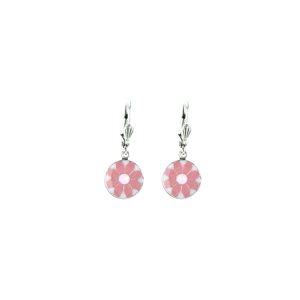 Boucles d'oreilles Fleurette
