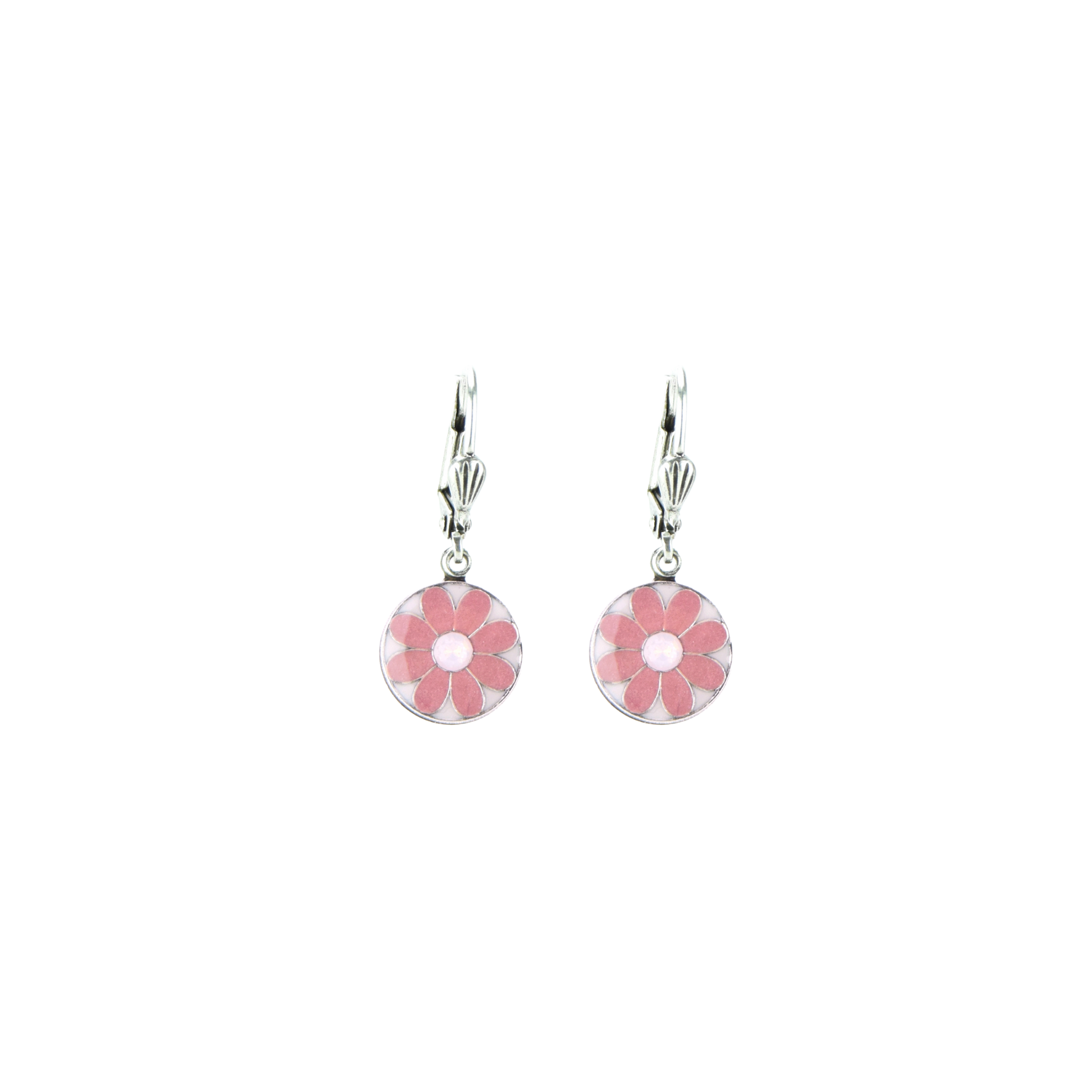 Boucles d'oreilles Fleurette