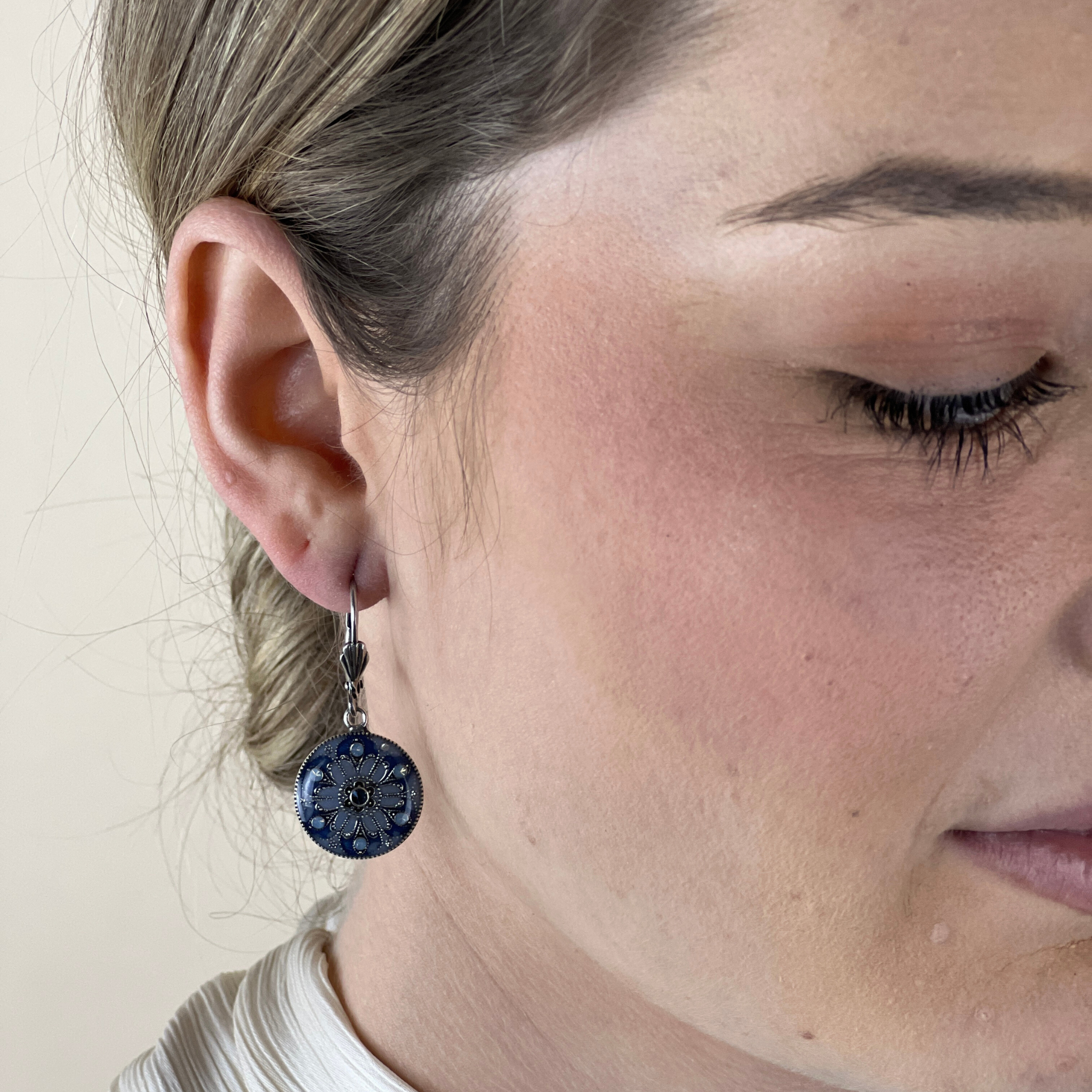 Boucles d'oreilles Marianne