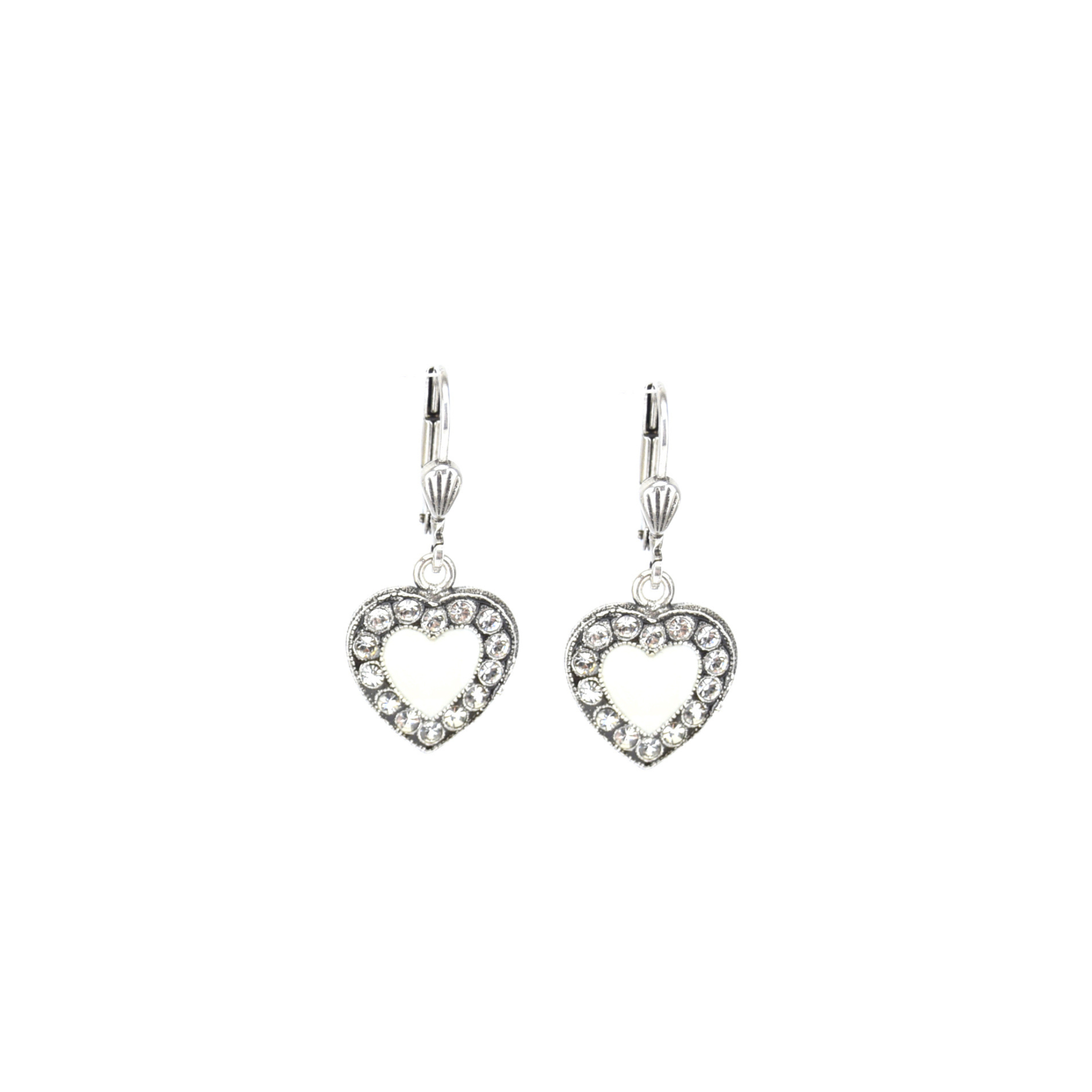 Boucles d'oreilles Mon coeur