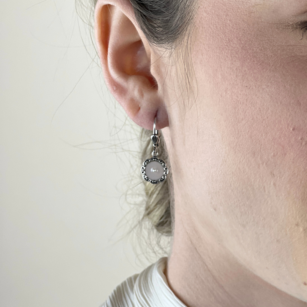 Boucles d'oreilles Première fois pendantes