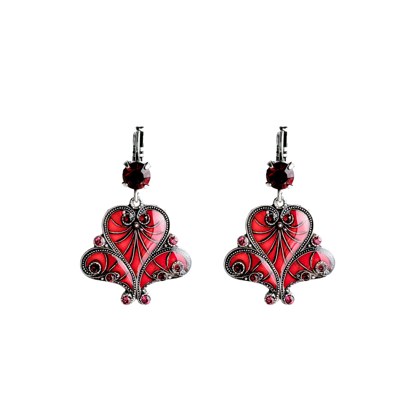 Boucles d'oreilles Angeline