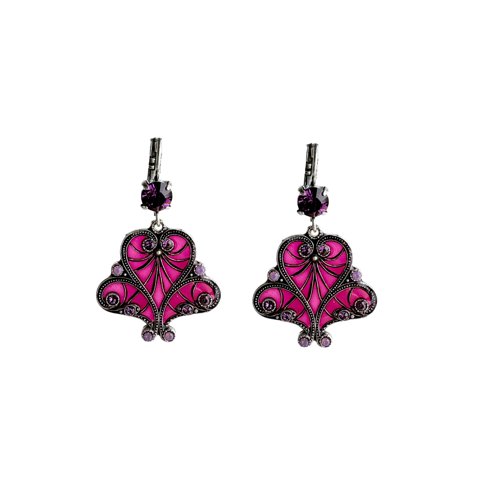 Boucles d'oreilles Angeline