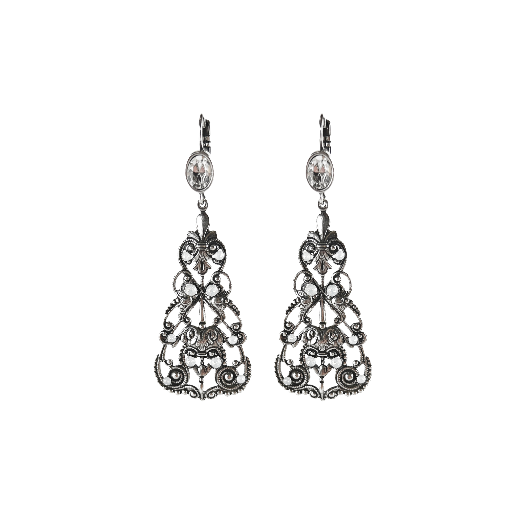 Boucles d'oreilles Reina