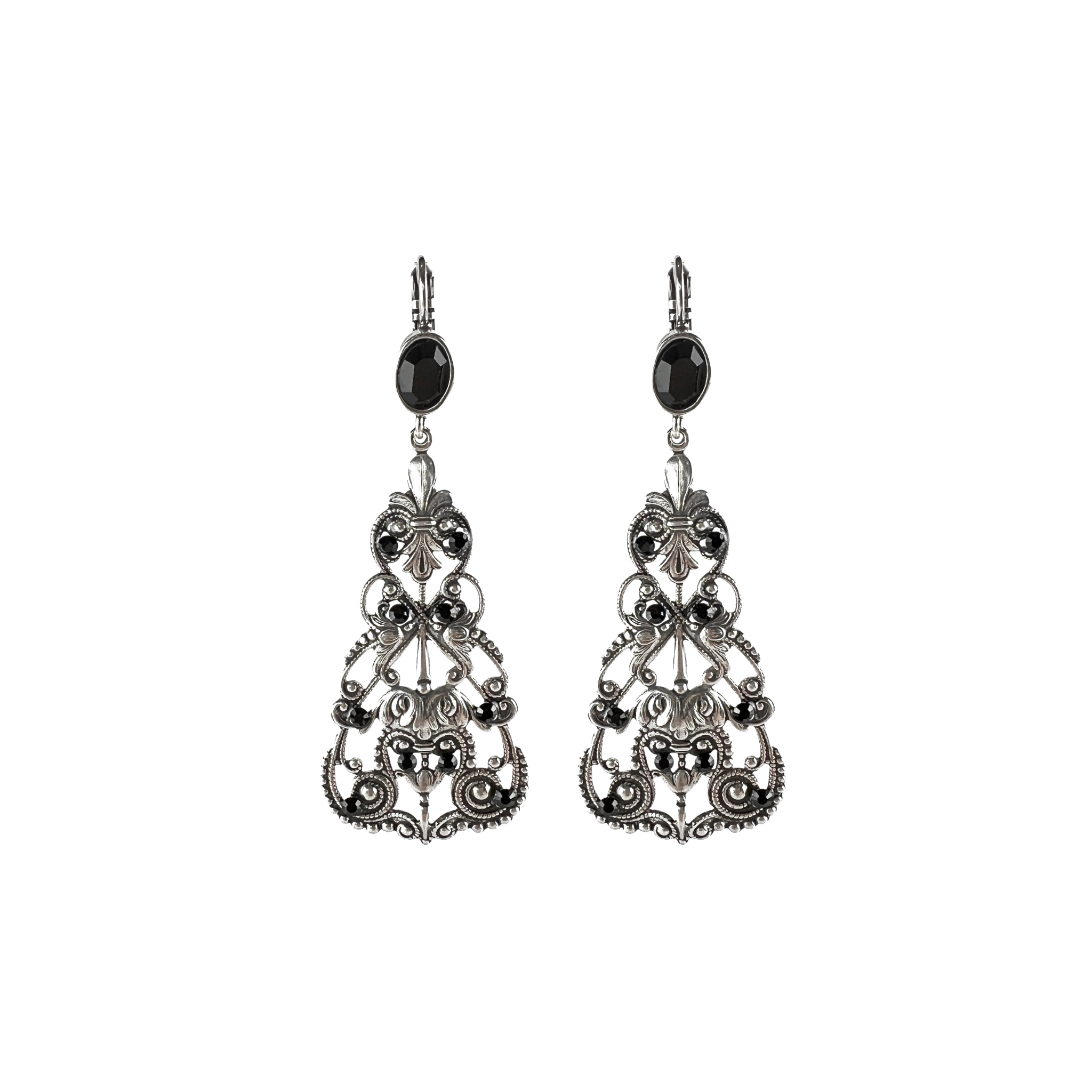 Boucles d'oreilles Reina