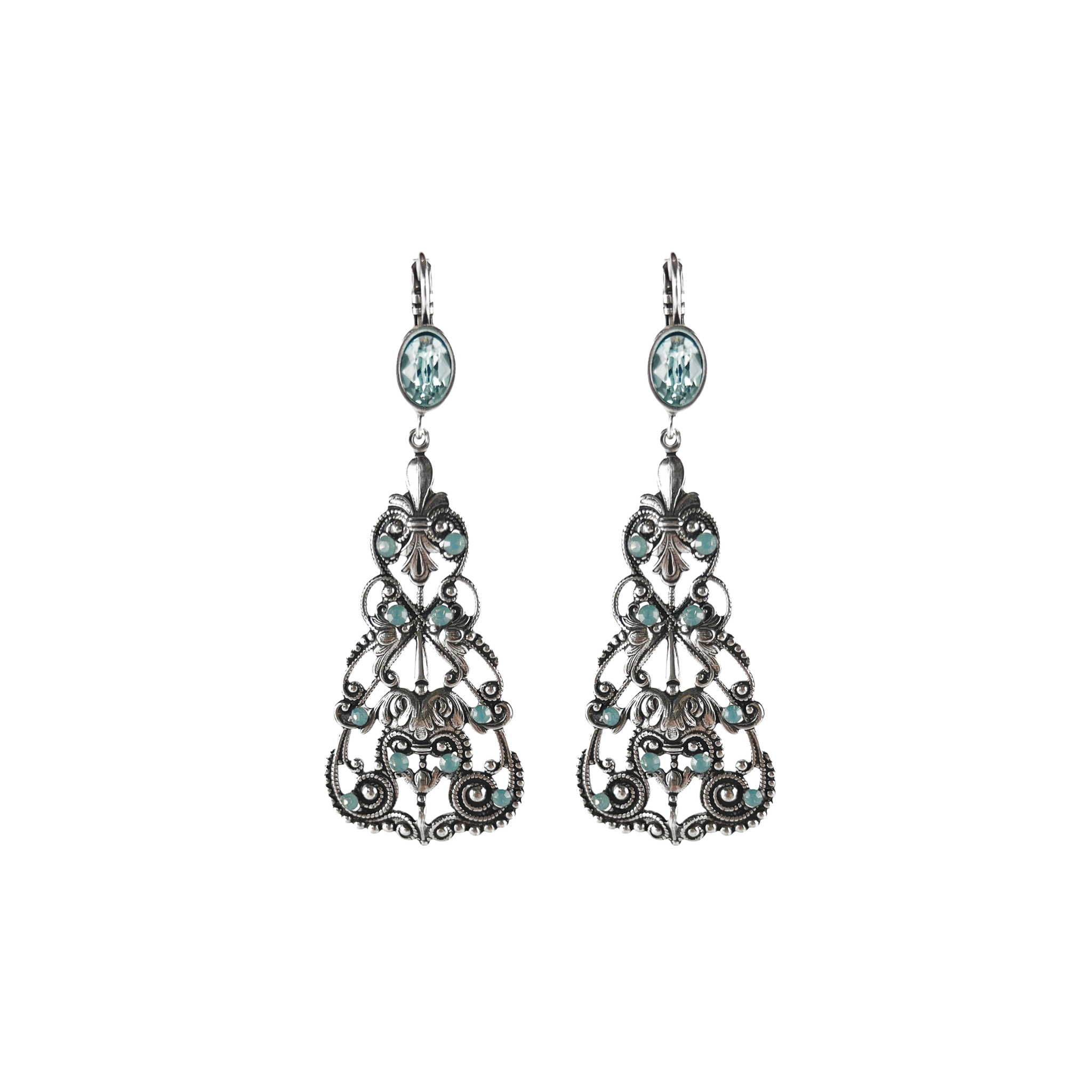 Boucles d'oreilles Reina