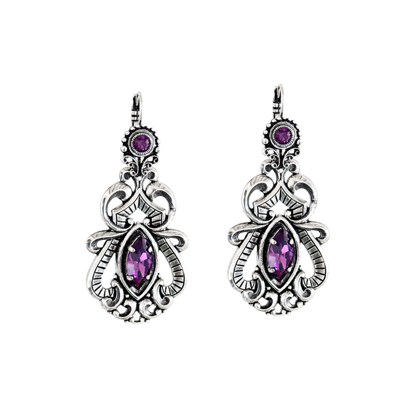 Boucles d'oreilles Aurore