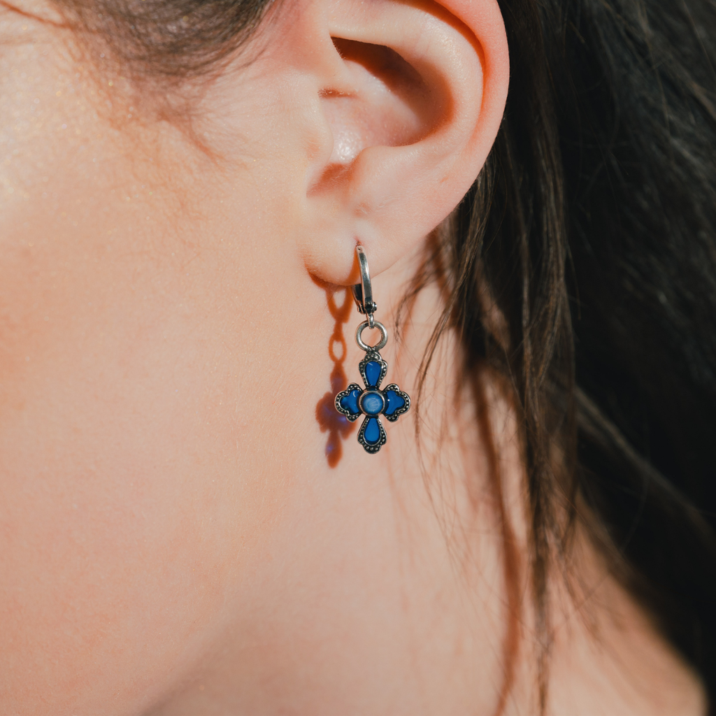 Boucles d'oreilles Cruz