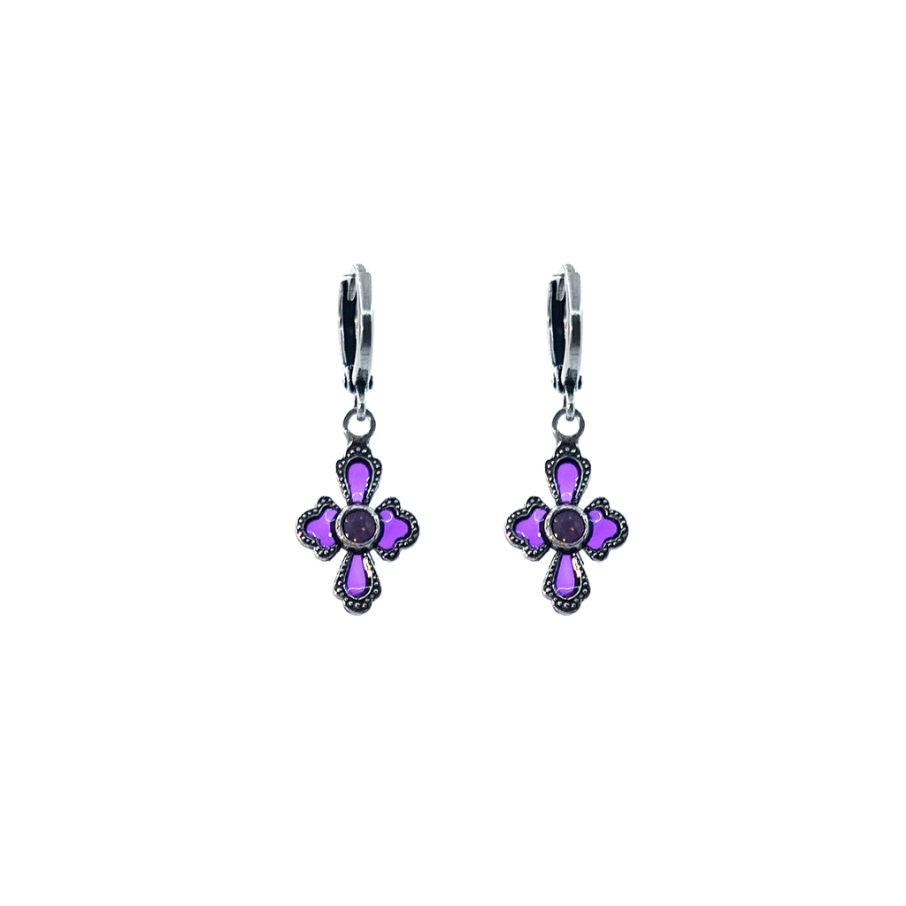 Boucles d'oreilles Cruz