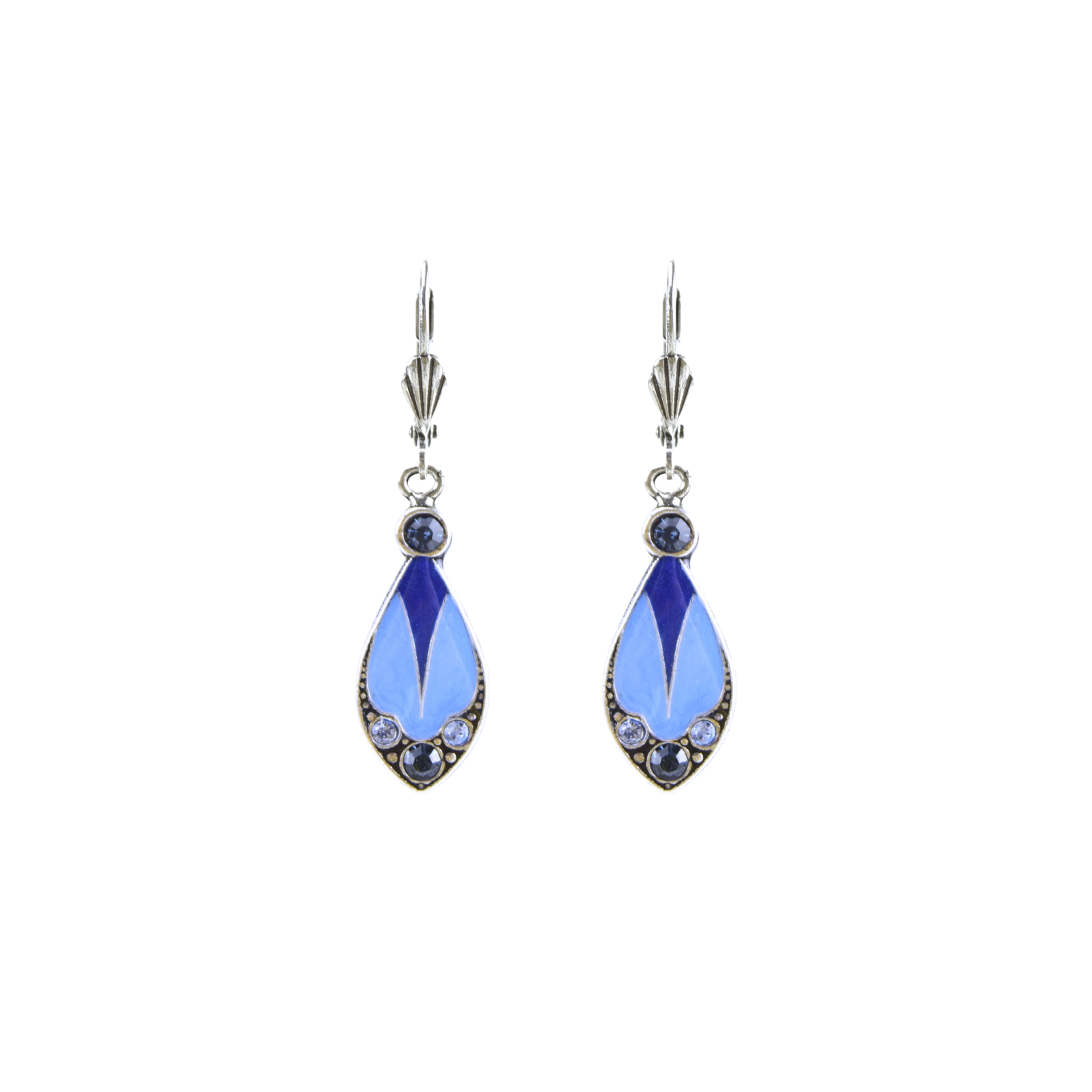 Boucles d'oreilles La pie