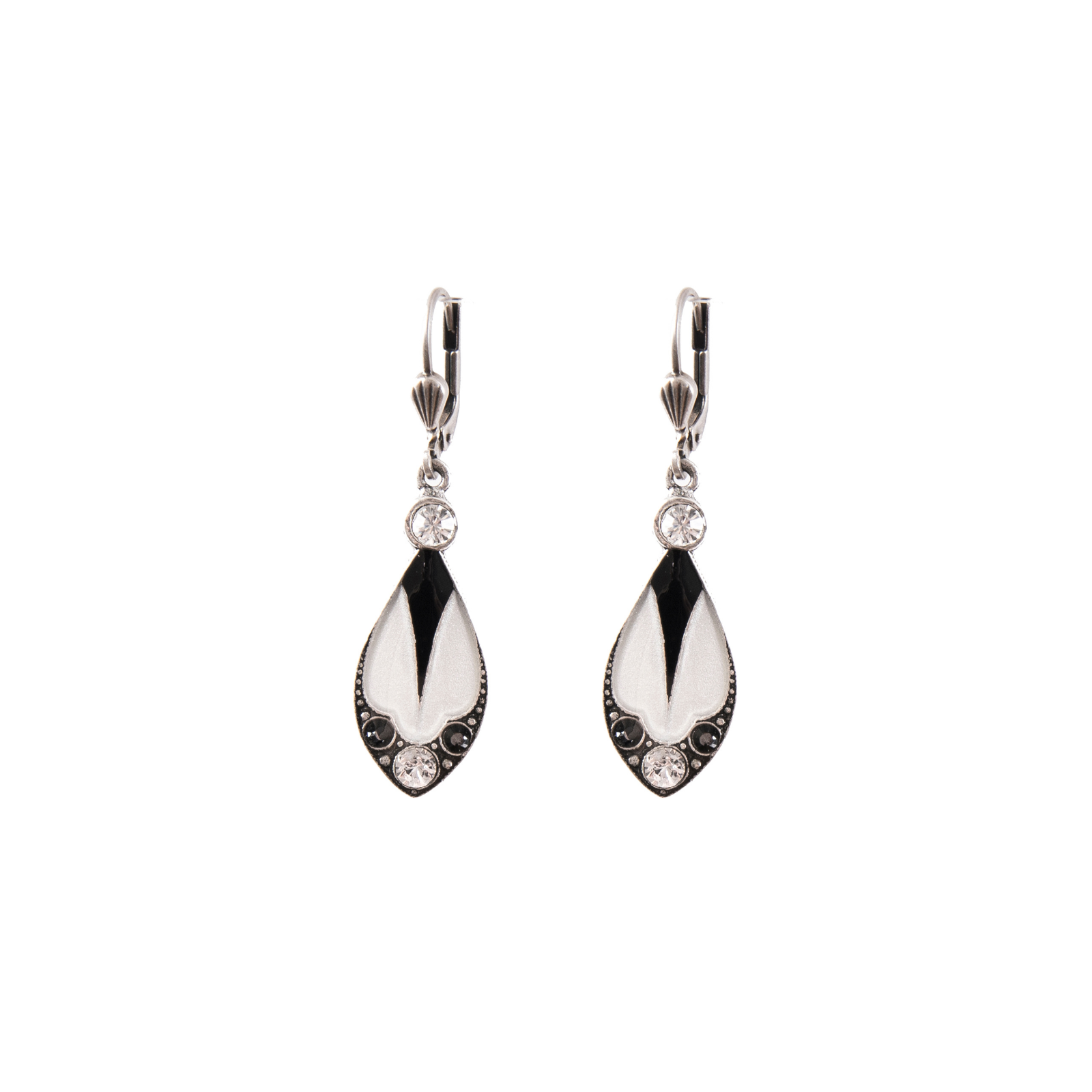 Boucles d'oreilles La pie