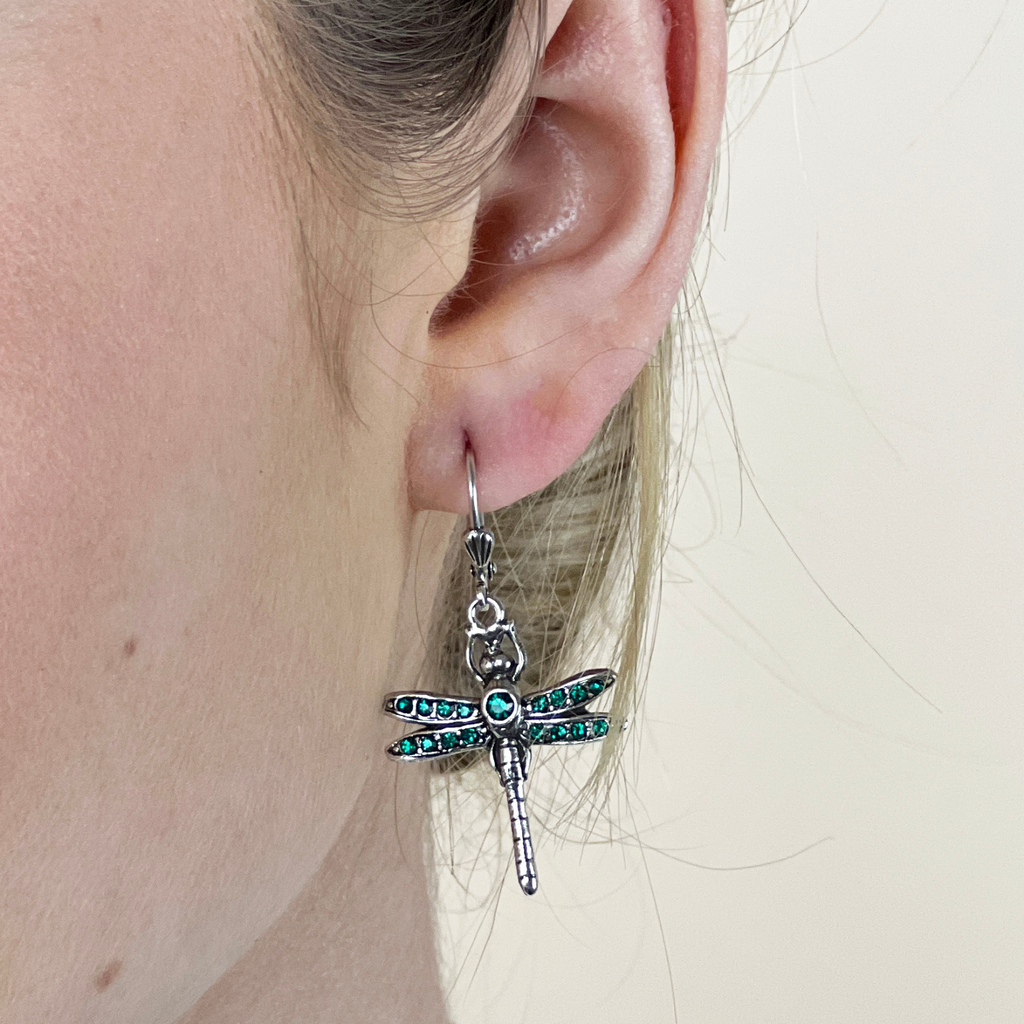 Boucles d'oreilles Libellules