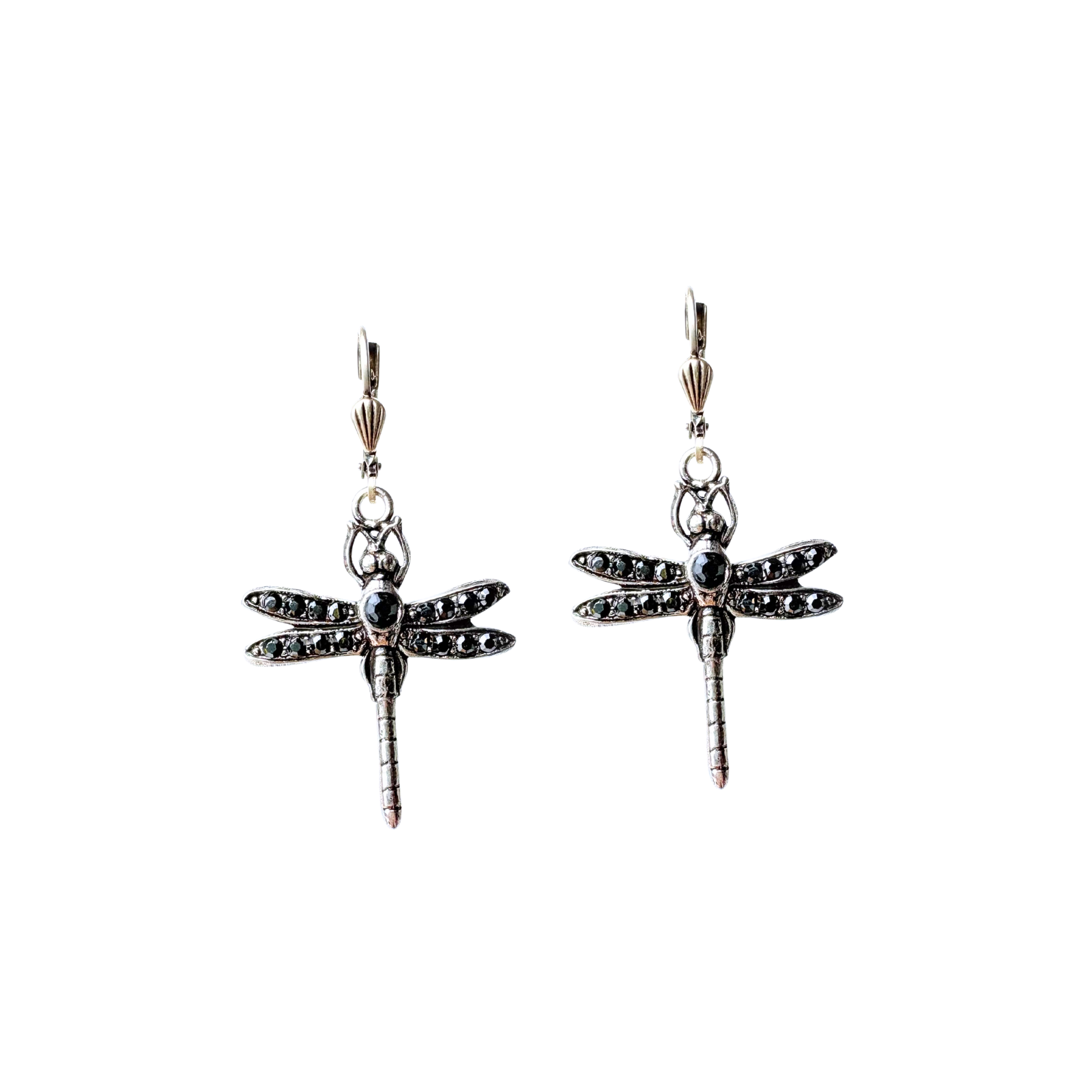 Boucles d'oreilles Libellules
