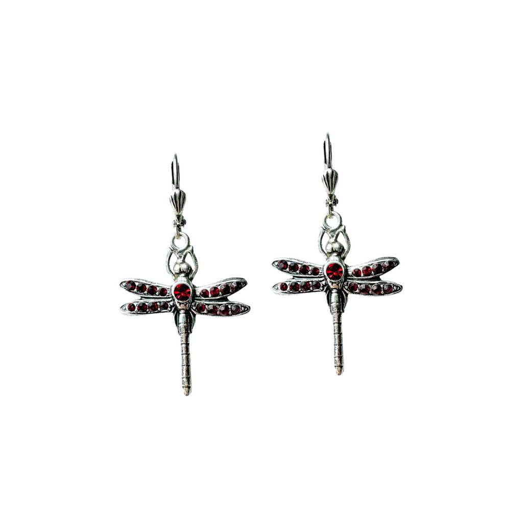 Boucles d'oreilles Libellules