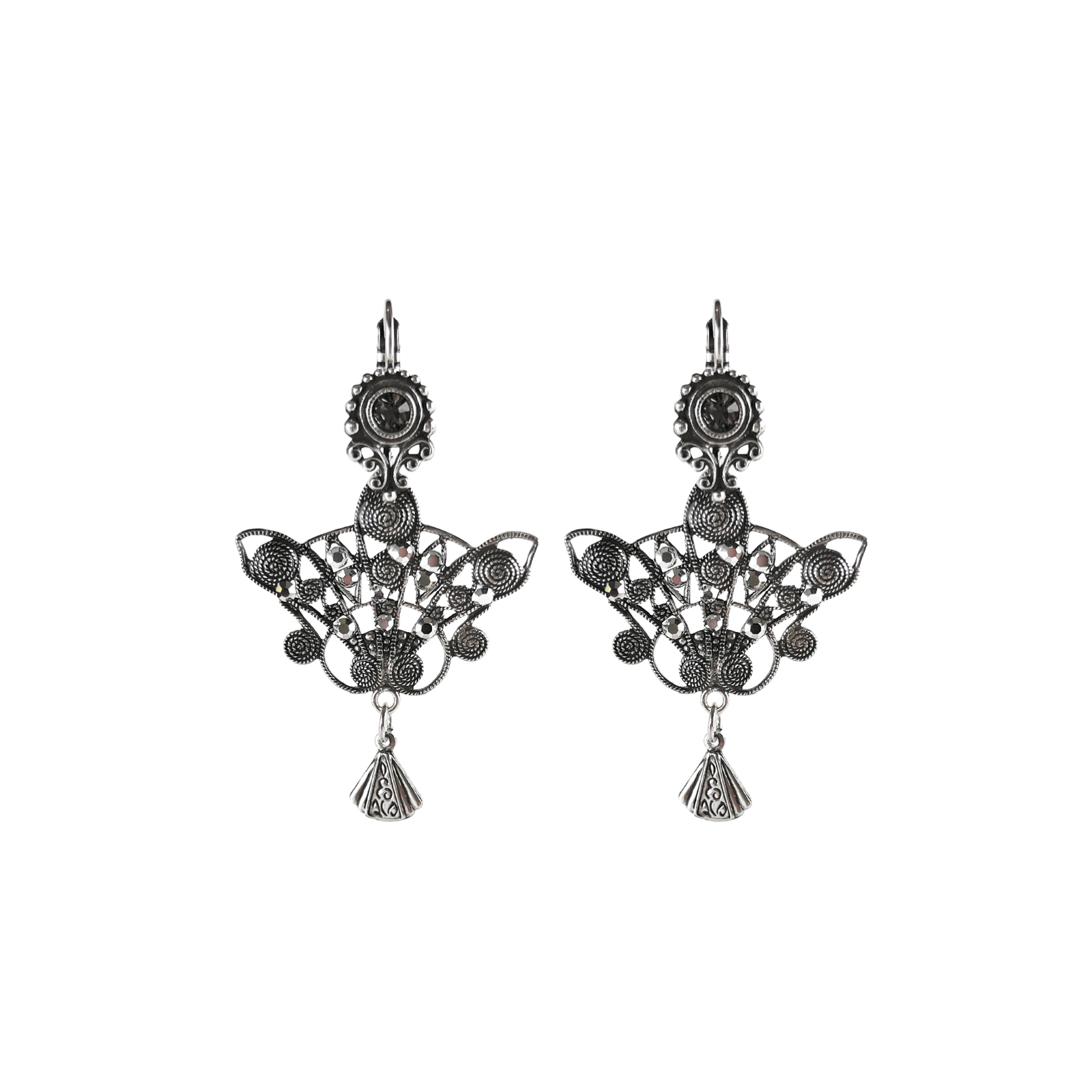 Boucles d'oreilles Maya