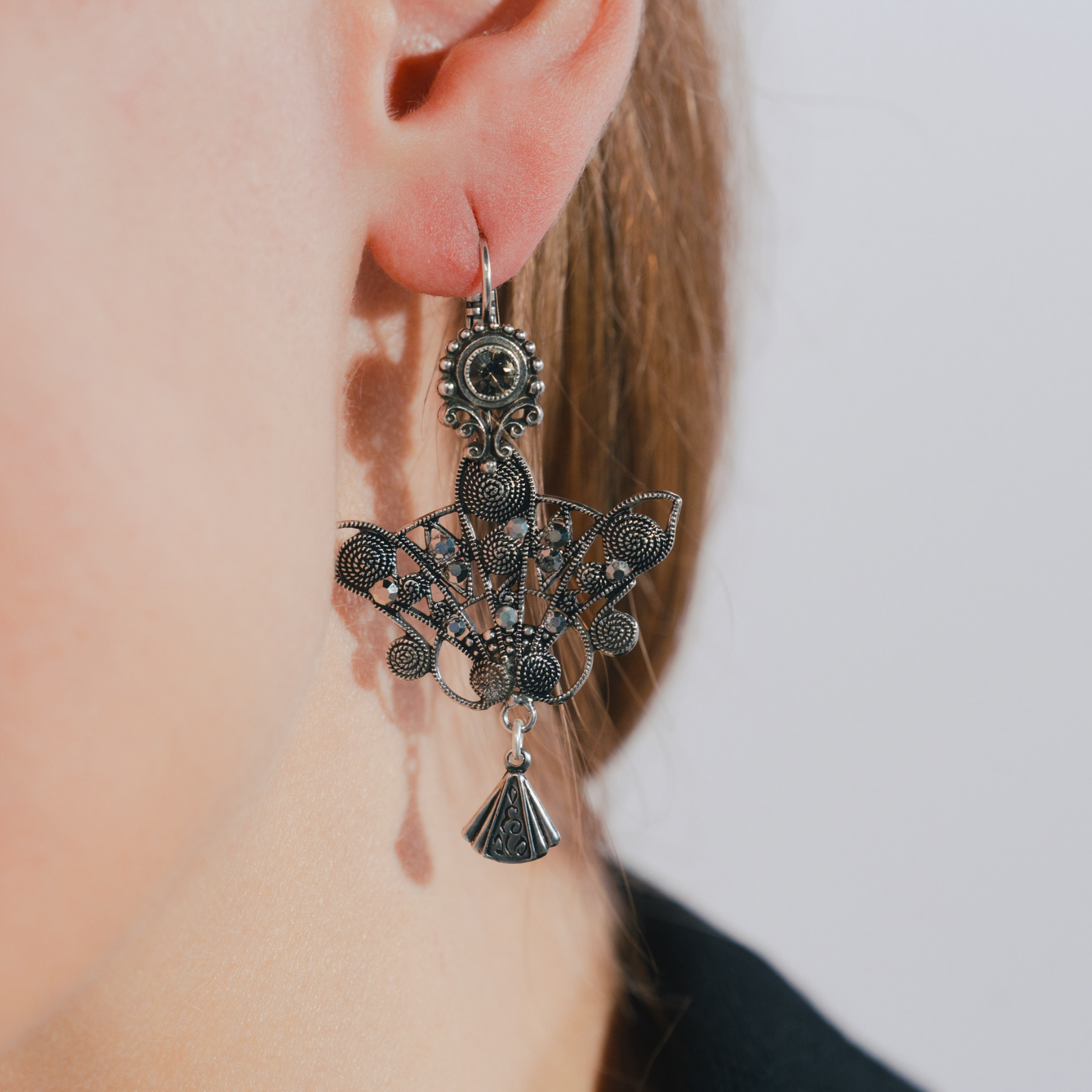 Boucles d'oreilles Maya