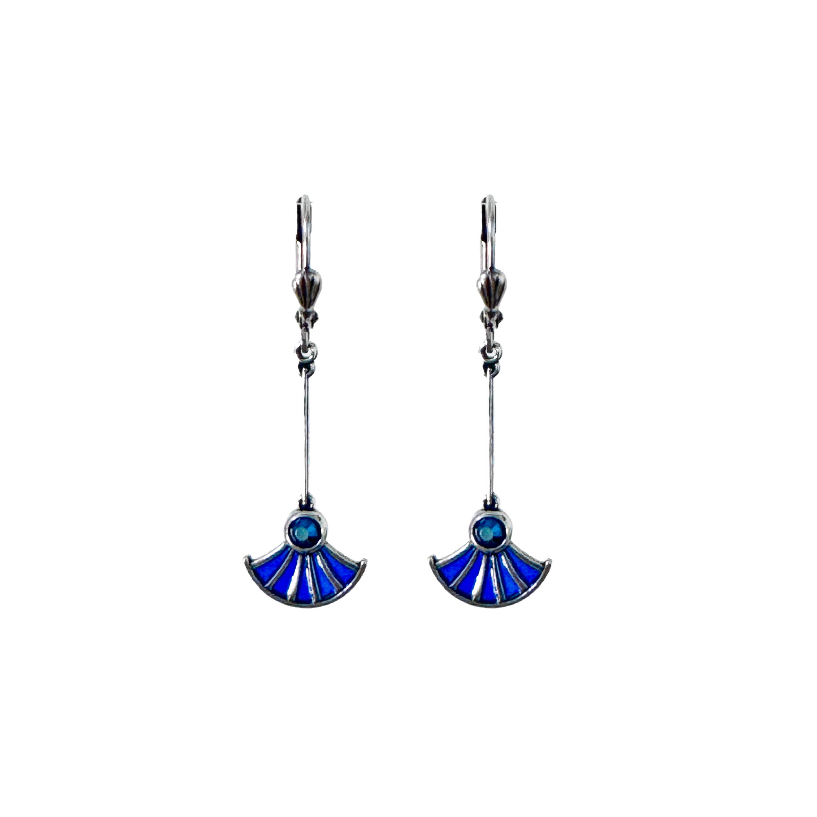 Boucles d'oreilles Papyrus
