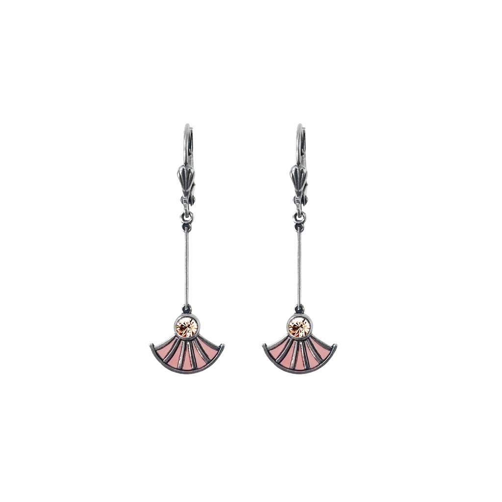 Boucles d'oreilles Papyrus
