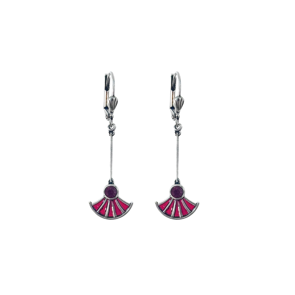 Boucles d'oreilles Papyrus
