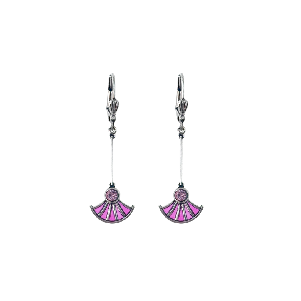 Boucles d'oreilles Papyrus