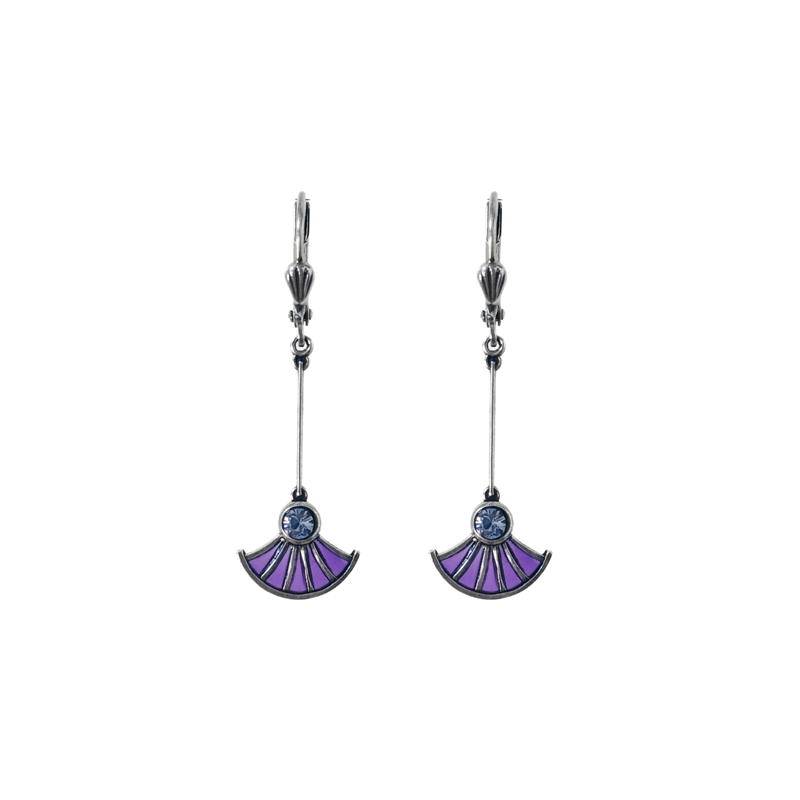 Boucles d'oreilles Papyrus