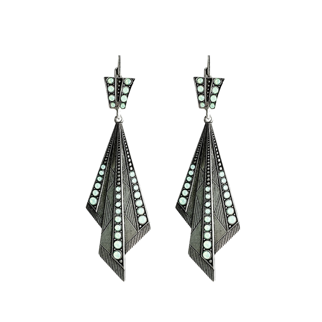 Boucles d'oreilles Plissées