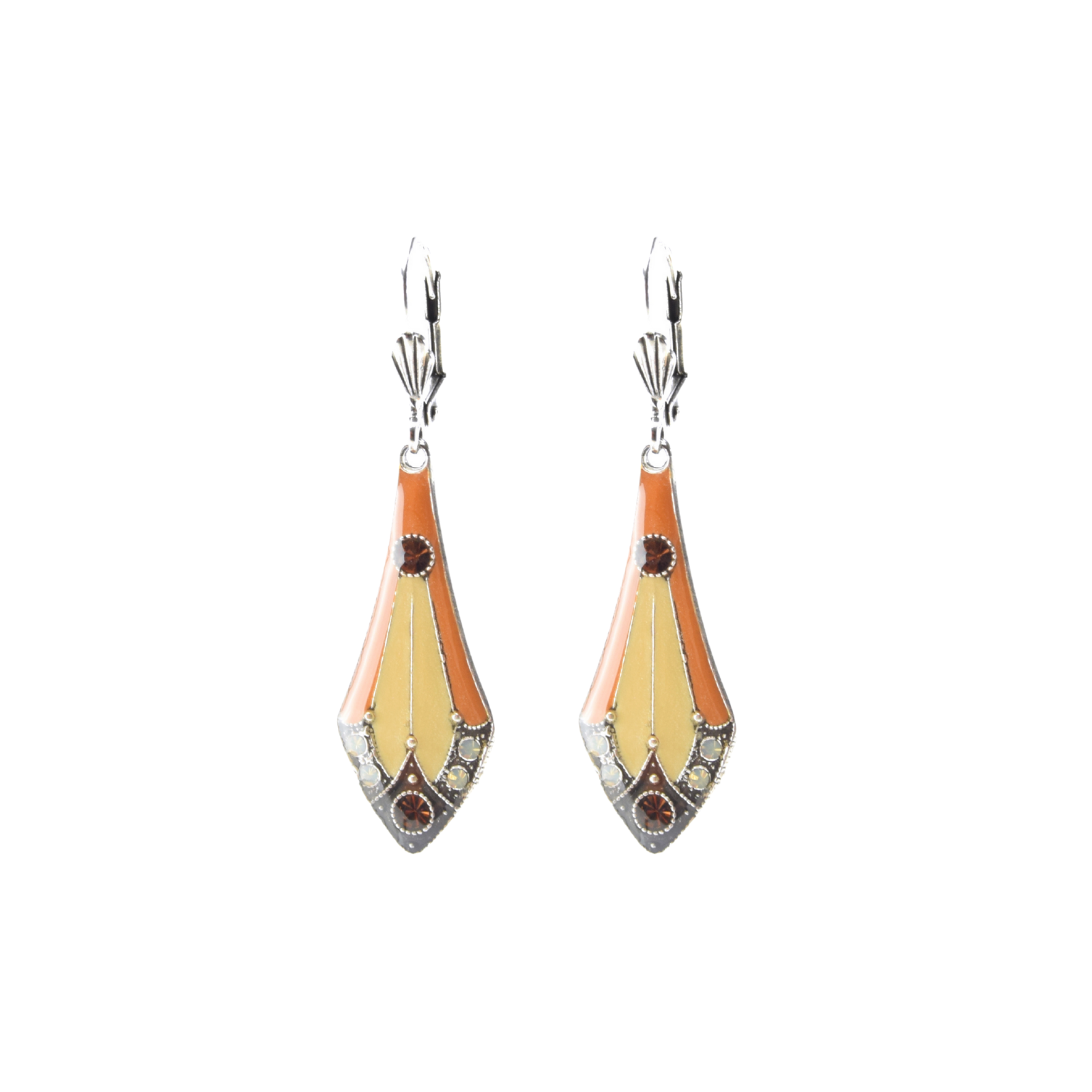 Boucles d'oreilles Régence