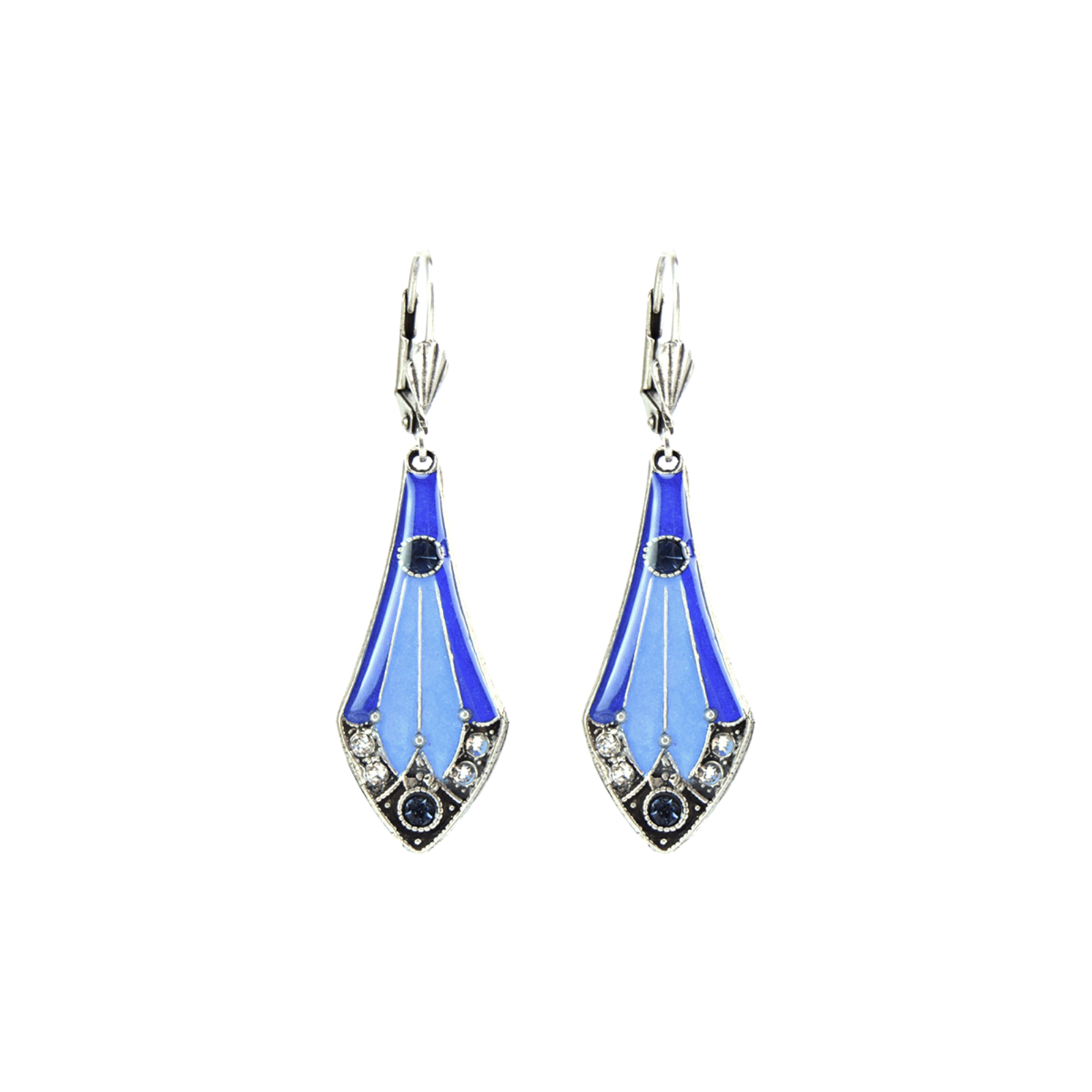 Boucles d'oreilles Régence