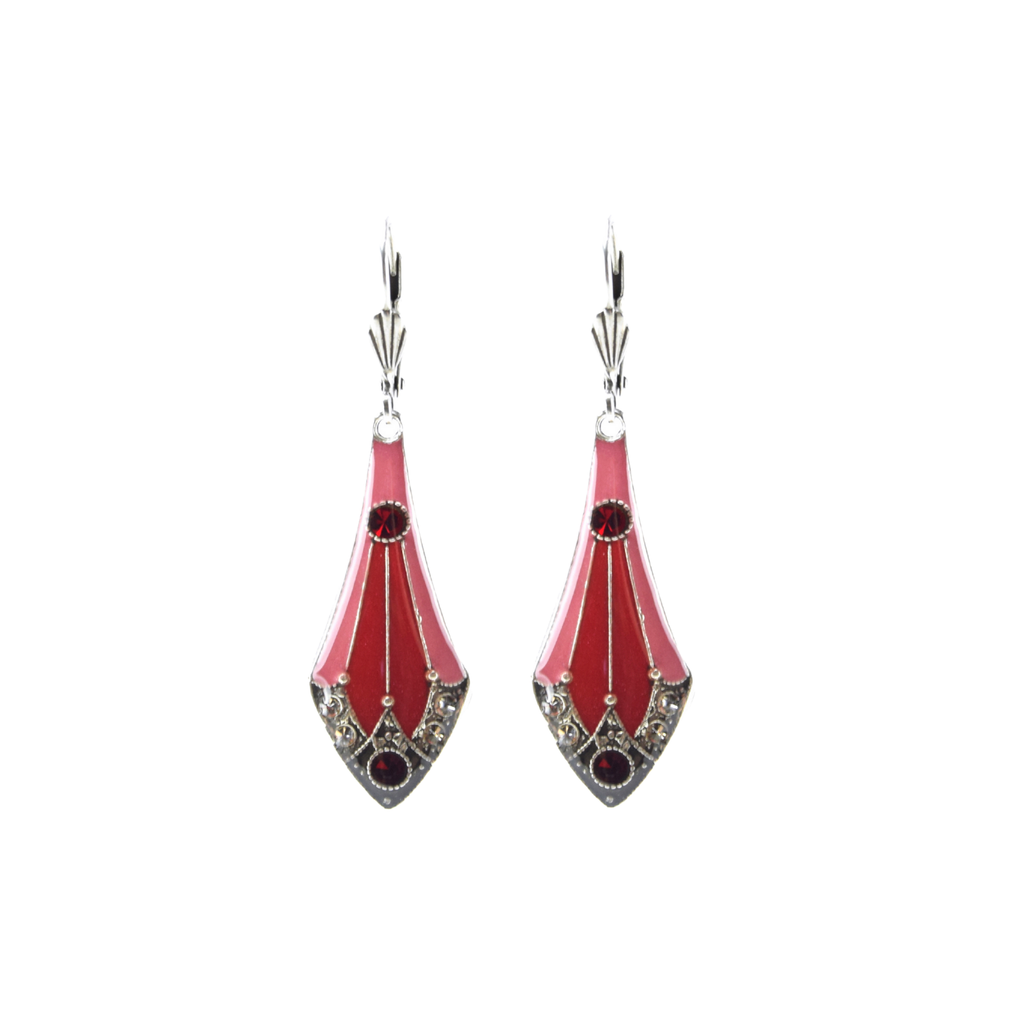 Boucles d'oreilles Régence
