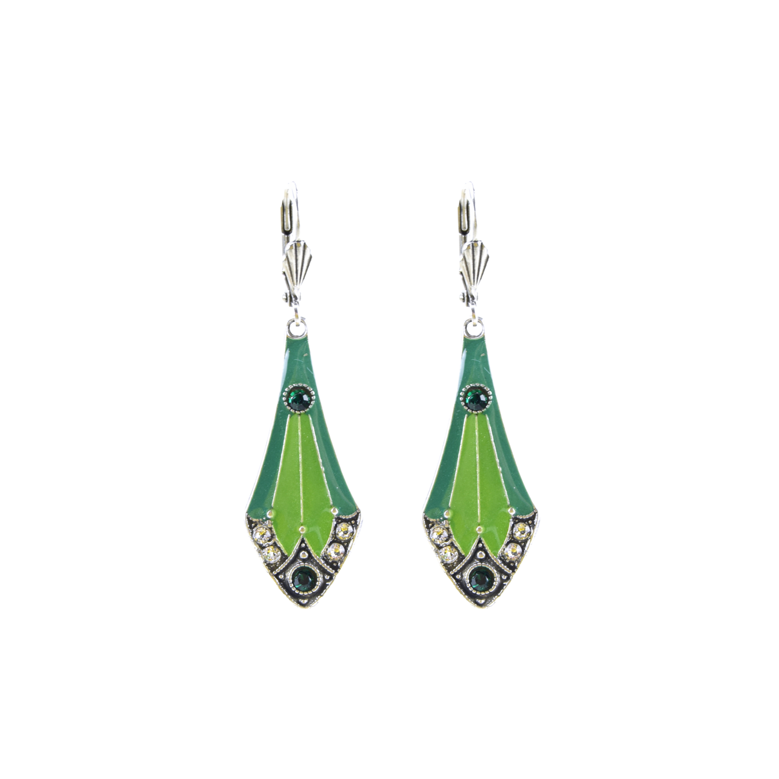 Boucles d'oreilles Régence