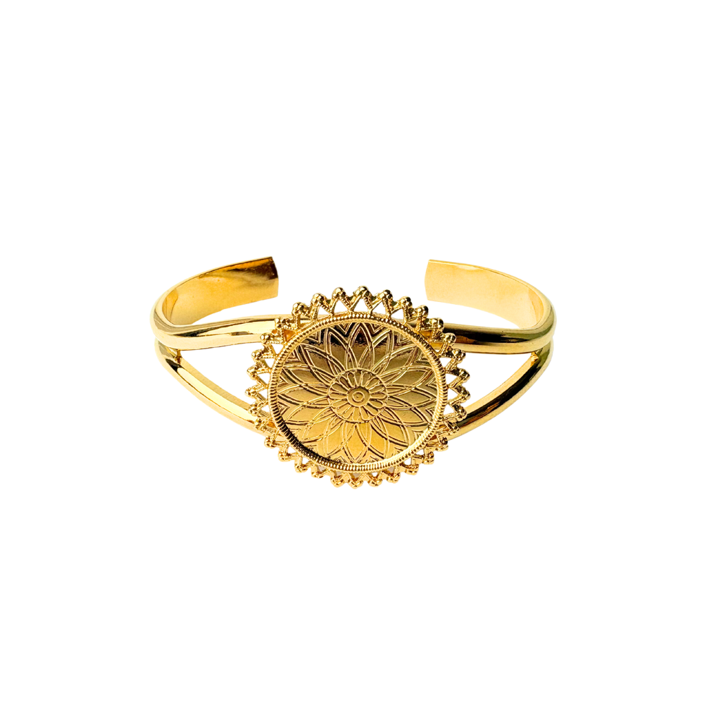 Bracelet Stellaire Doré