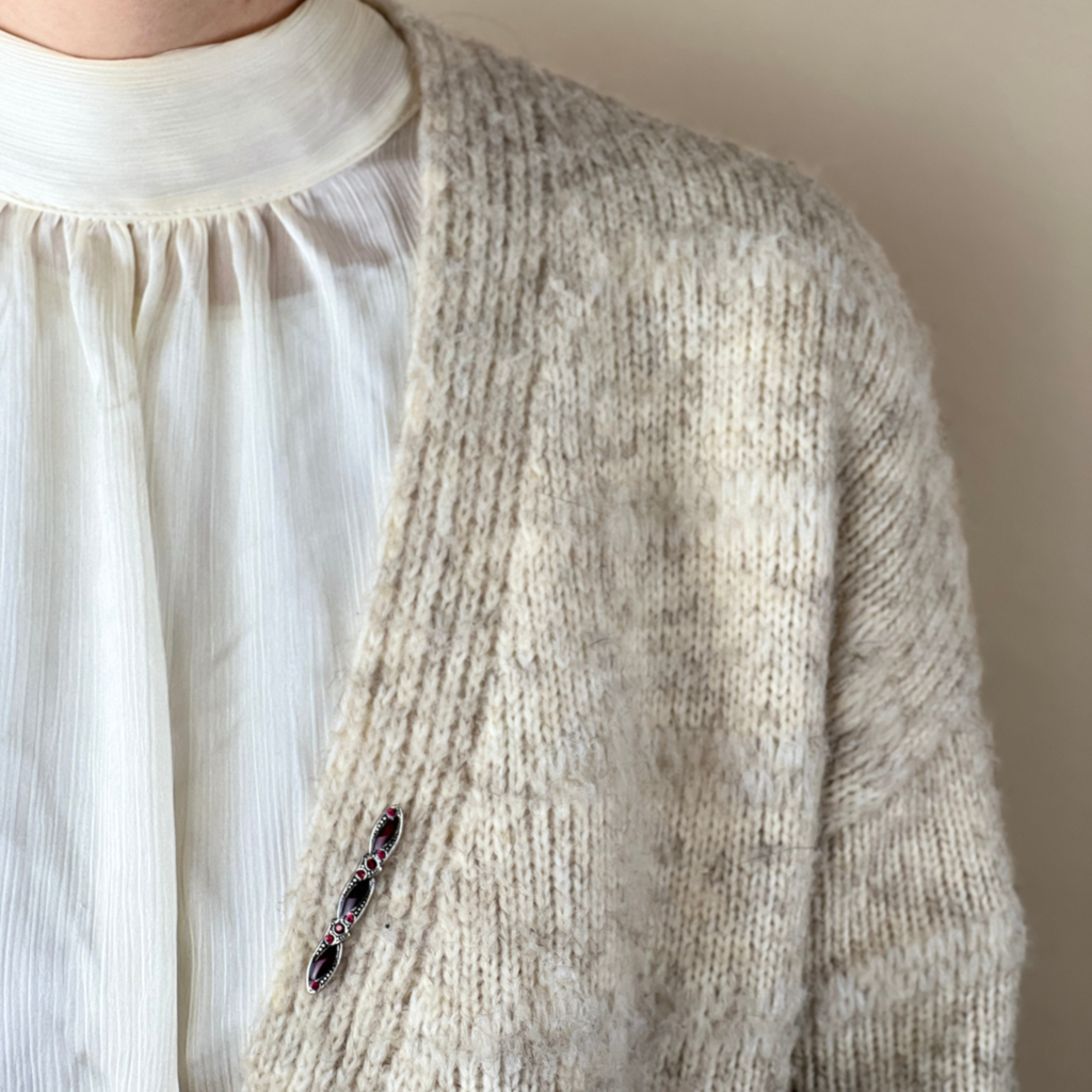 Broche Romana Argentée