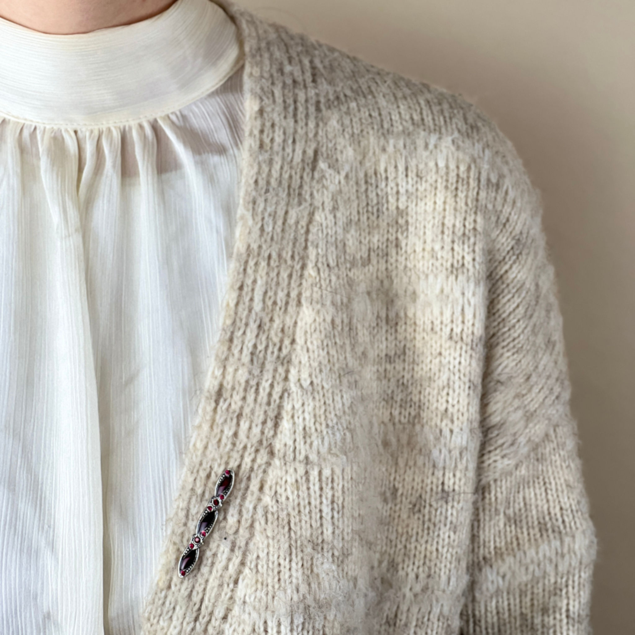 Broche Romana Argentée