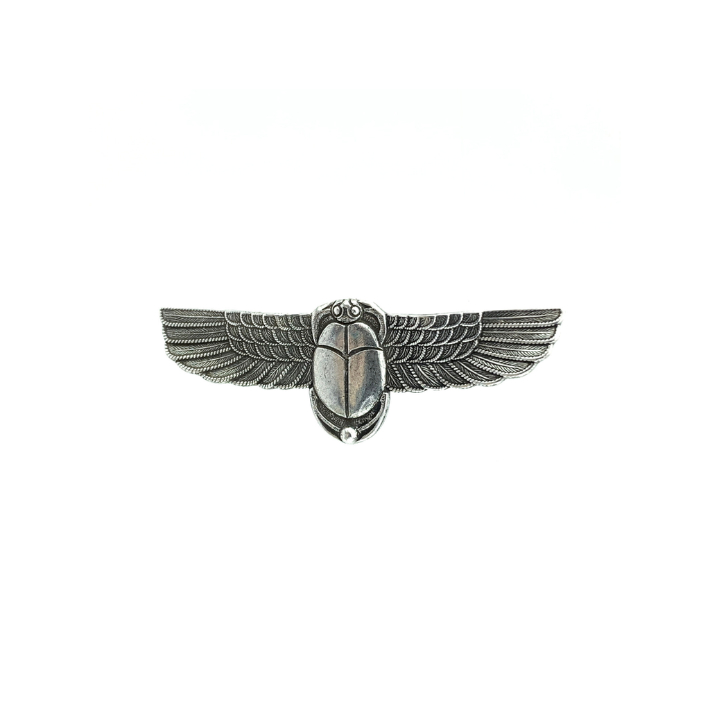 Broche Egyptus Argentée